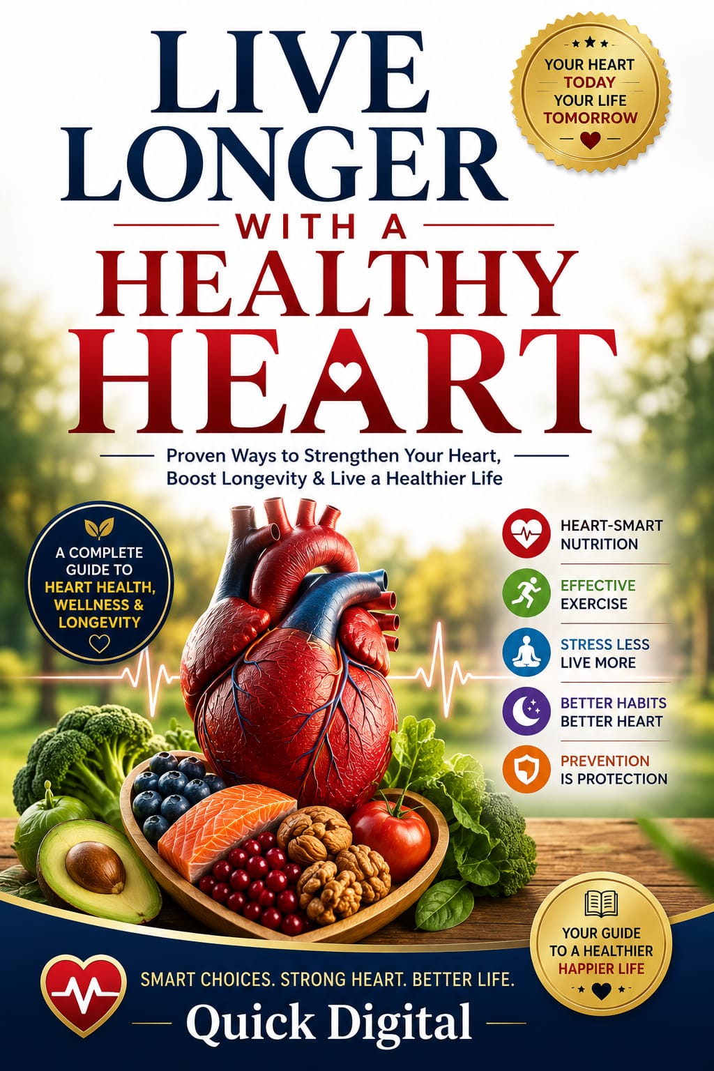 Live Longer With a Healthy Heart – Simple Secrets for a Healthier Life