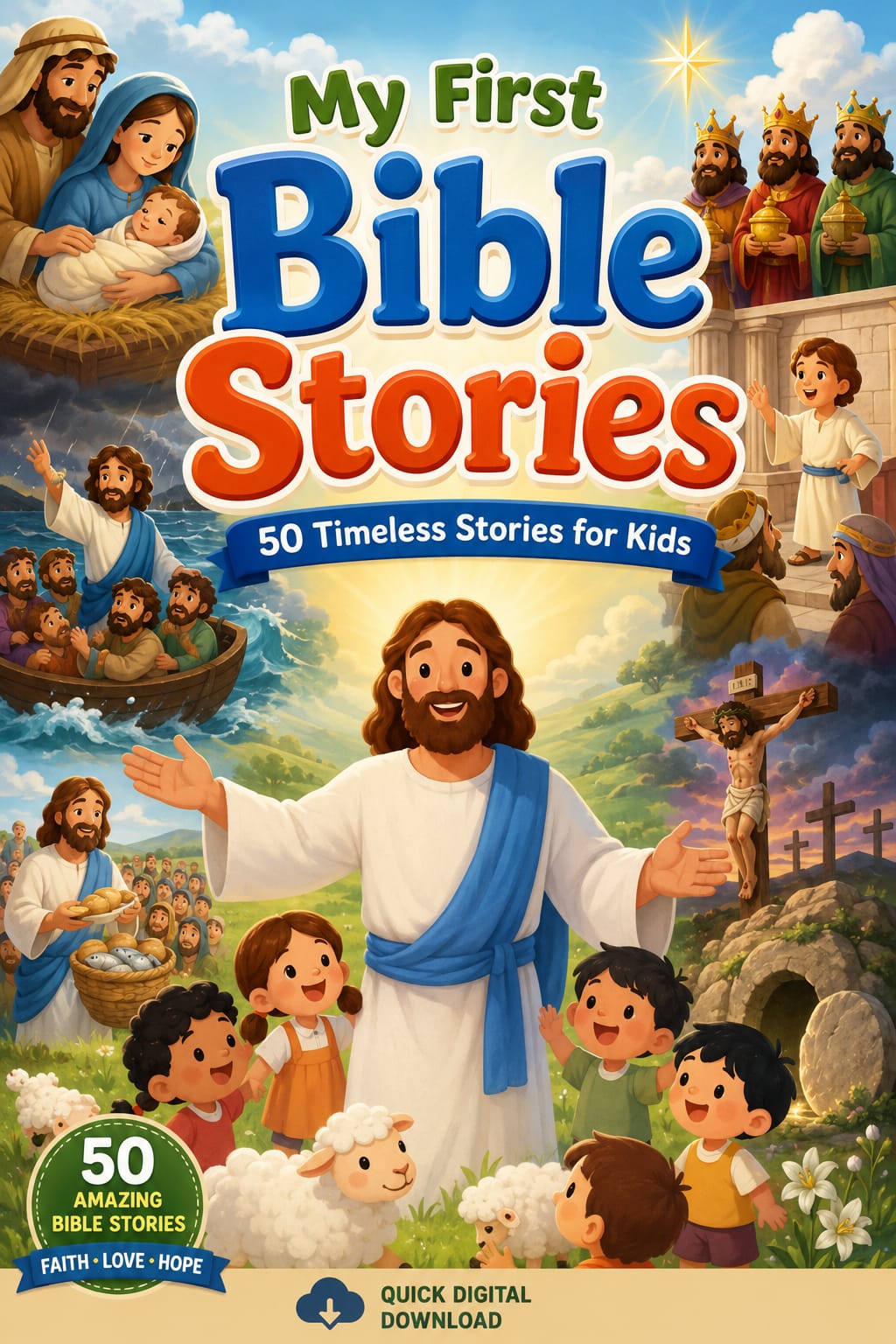 Importance of Bible Stories for Kids